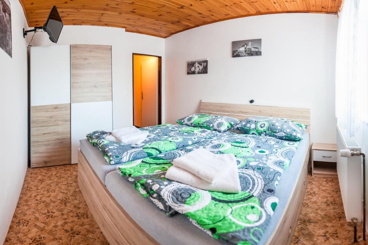 Penzion V Udoli Hodkovice nad Mohelkou Exteriör bild