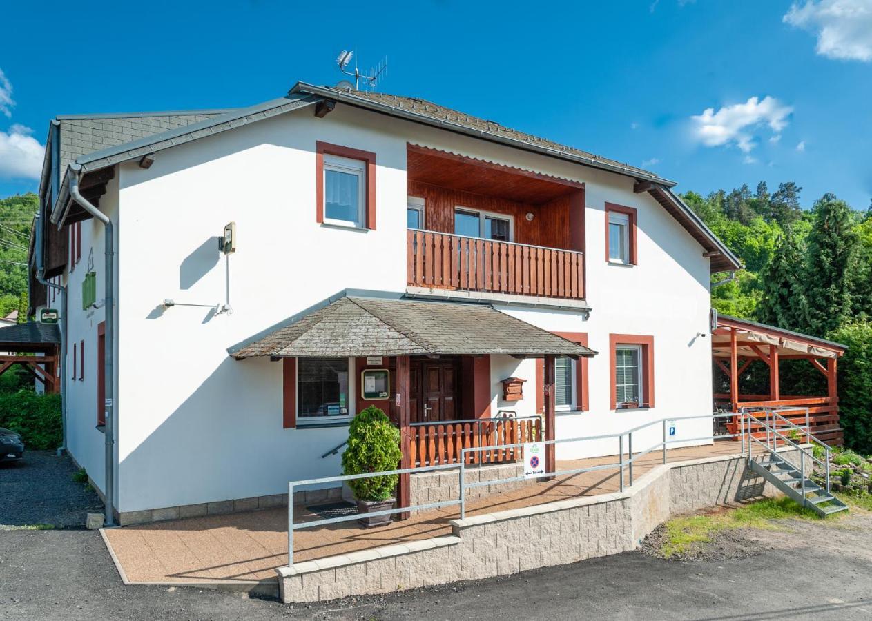 Penzion V Udoli Hodkovice nad Mohelkou Exteriör bild