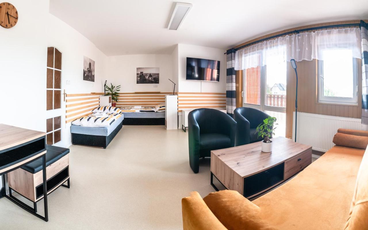 Penzion V Udoli Hodkovice nad Mohelkou Exteriör bild