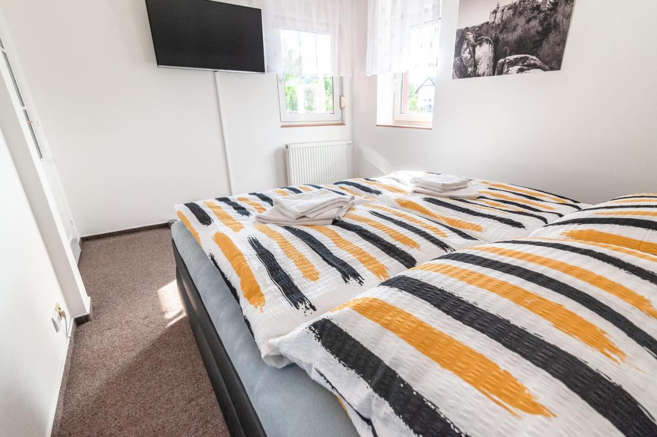 Penzion V Udoli Hodkovice nad Mohelkou Exteriör bild