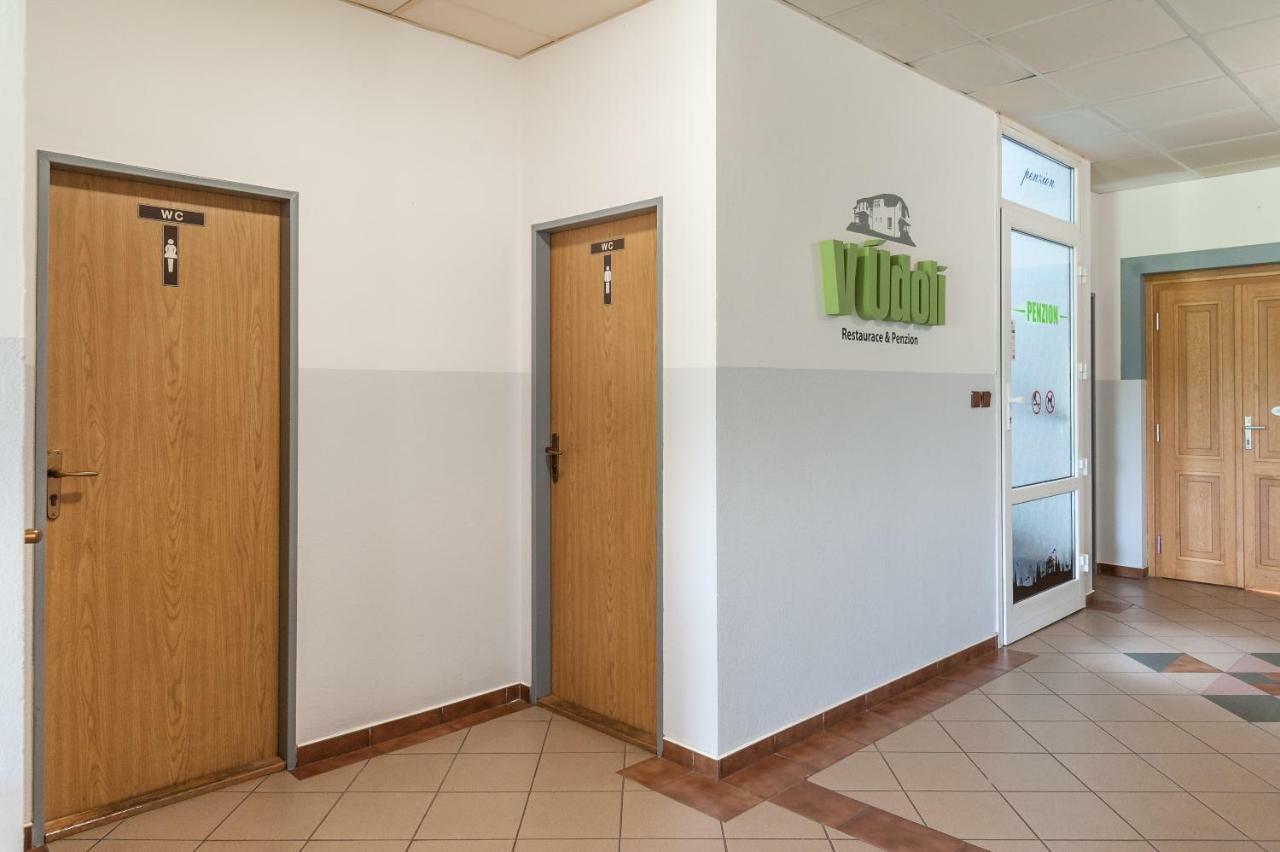 Penzion V Udoli Hodkovice nad Mohelkou Exteriör bild
